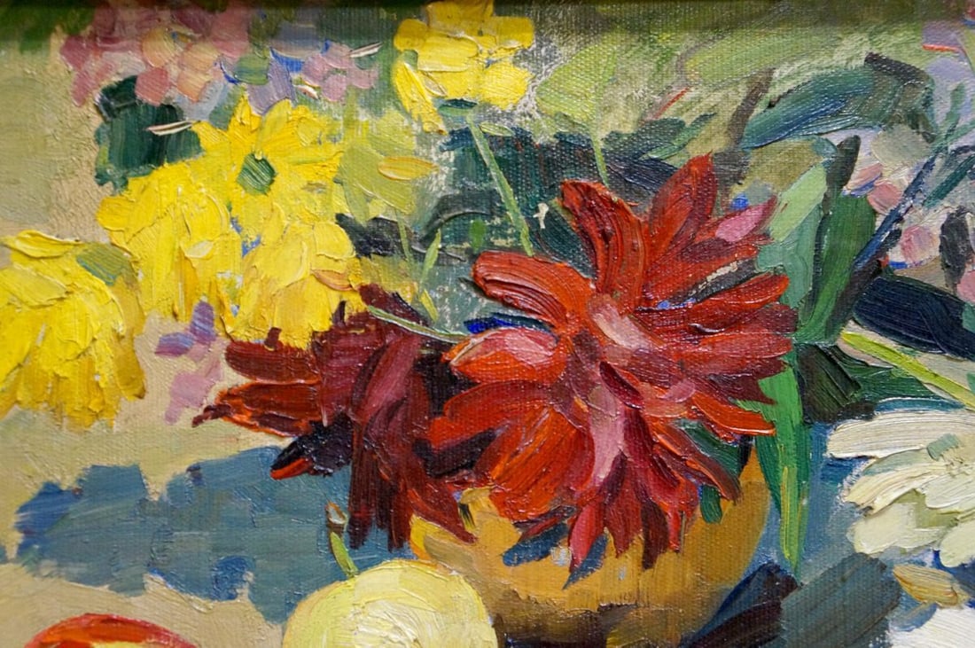 Oil painting Still life Kerimova Elena Alexandrovna - 4