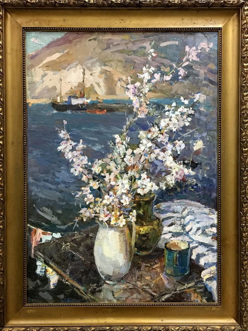 Oil painting Sea view Ryman Evgeny Nikolaevich (1 of 10)