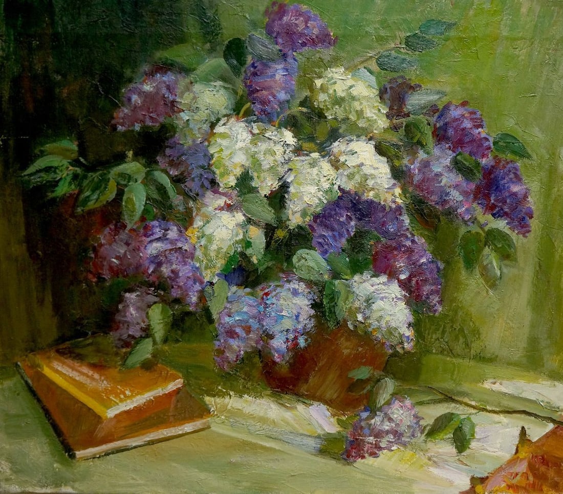 Oil painting Still life (1 of 8)