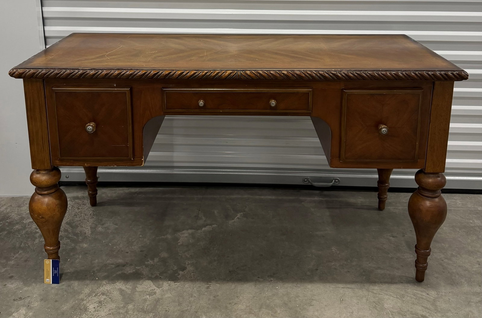Traditional Style Executive Desk - 2