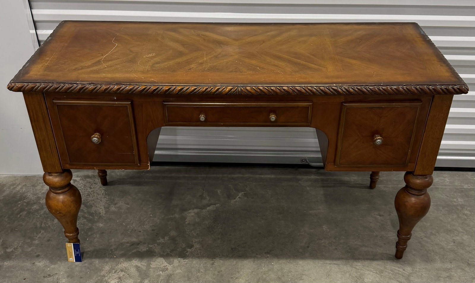 Traditional Style Executive Desk - 3