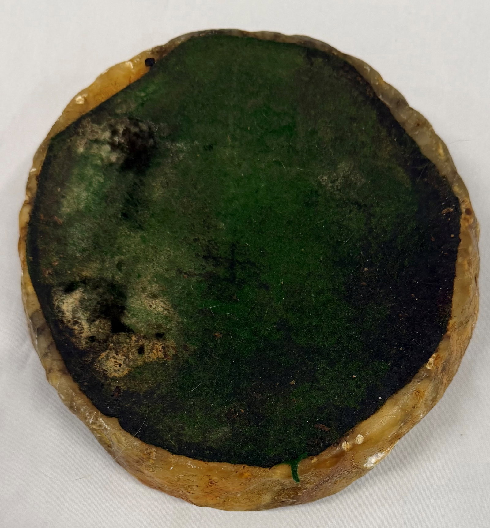 Vintage Alabaster Ashtray - 4