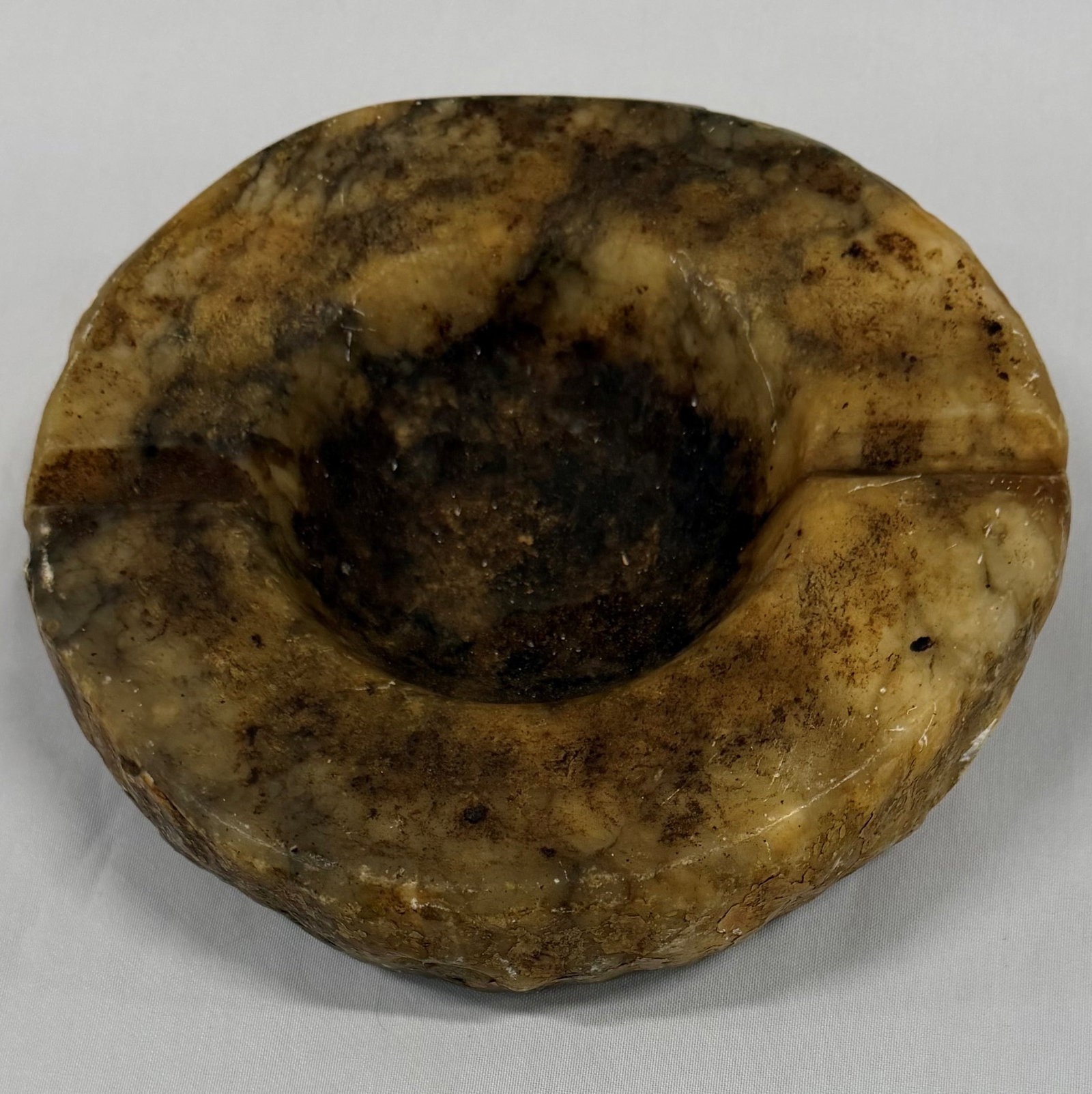 Vintage Alabaster Ashtray - 5