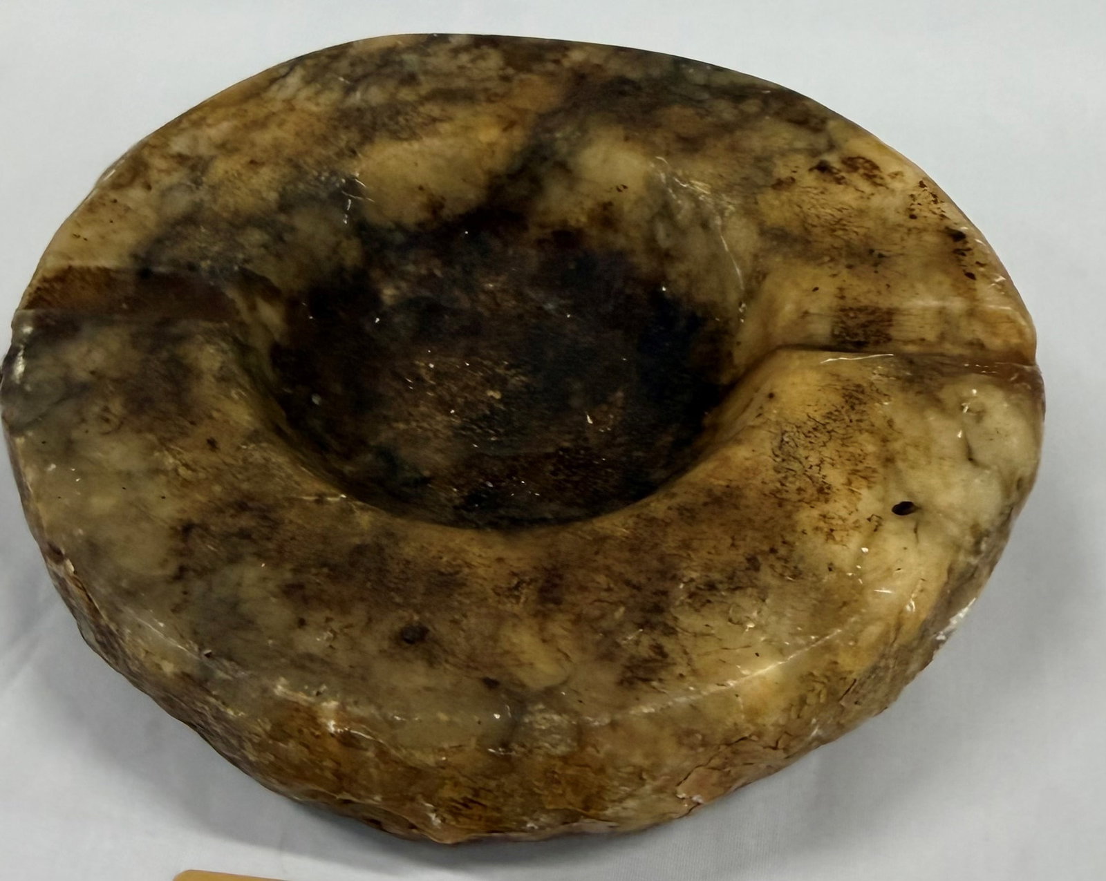 Vintage Alabaster Ashtray - 6