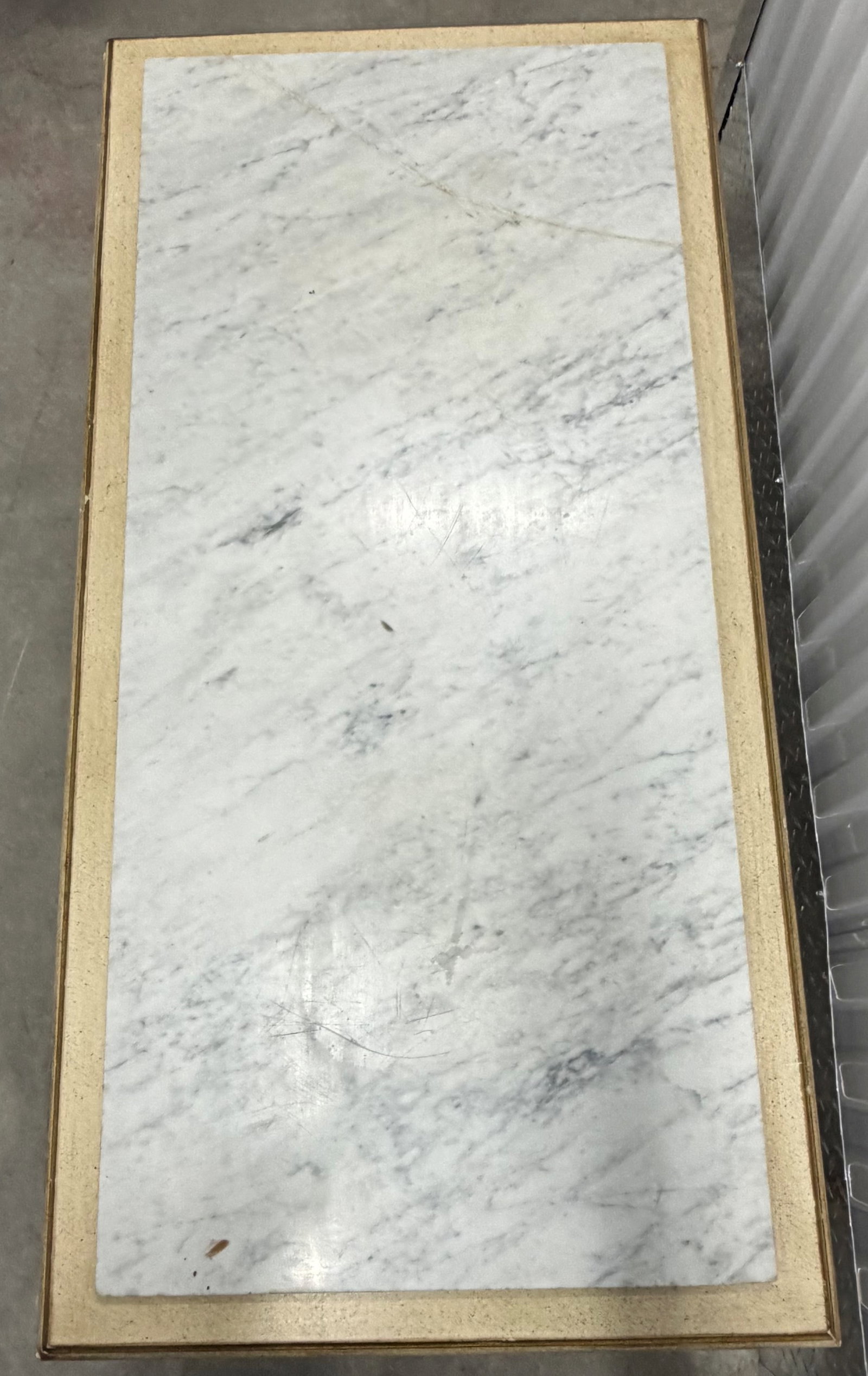 Italian Neoclassical Style Giltwood and Marble Console Table - 2