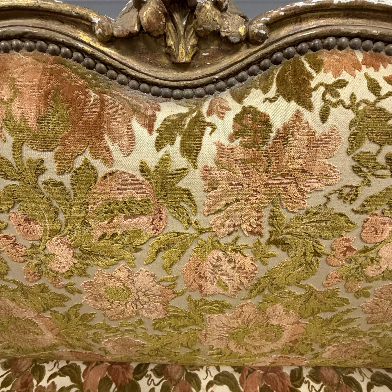 French Provincial Style Giltwood Settee by W. & J. Sloane - 9