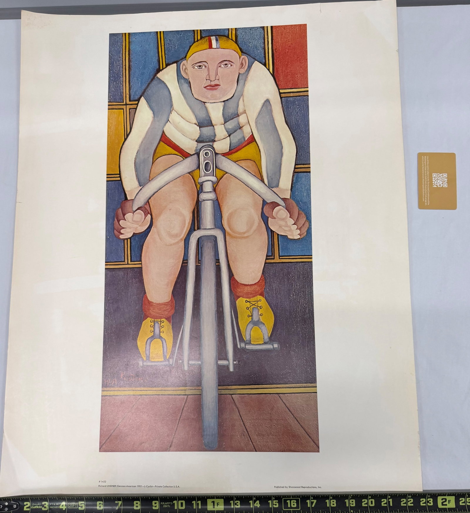 Richard Lindner "Cyclist" Print - 3