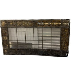 Renaissance Revival Stained and Leaded Glass Window Panel (1 of 9)