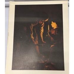 Print of Georges de La Tour's "Saint Joseph Charpentier" (1 of 4)