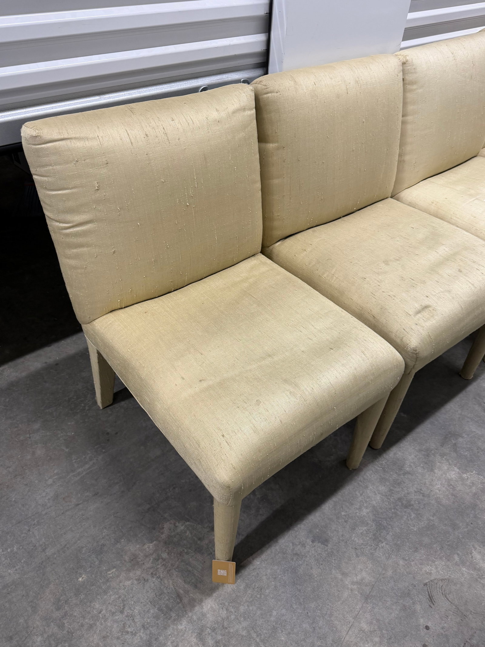 William R. Eubanks Interior Design Custom Set of Eight Chairs - 10