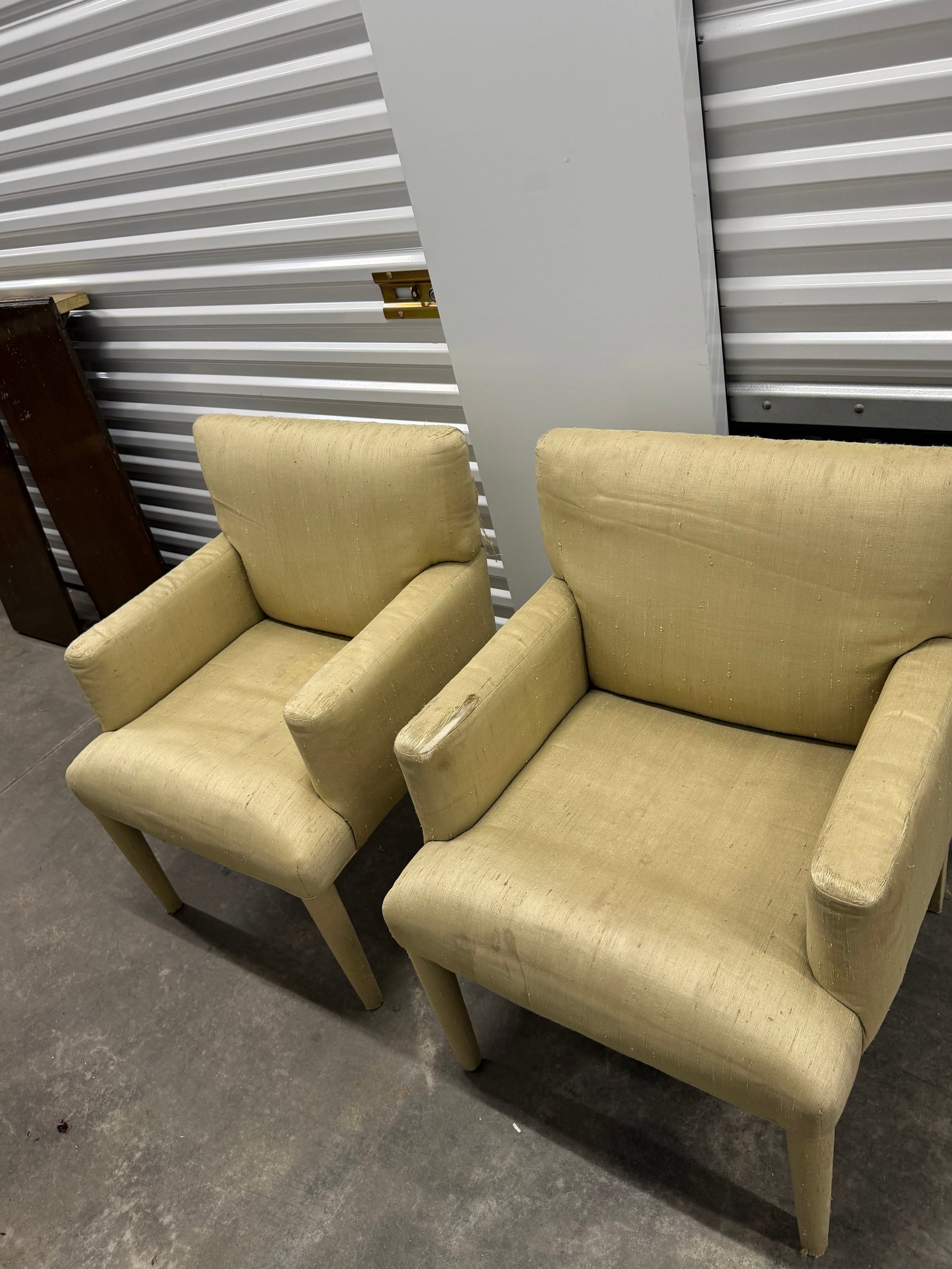 William R. Eubanks Interior Design Custom Set of Eight Chairs - 11
