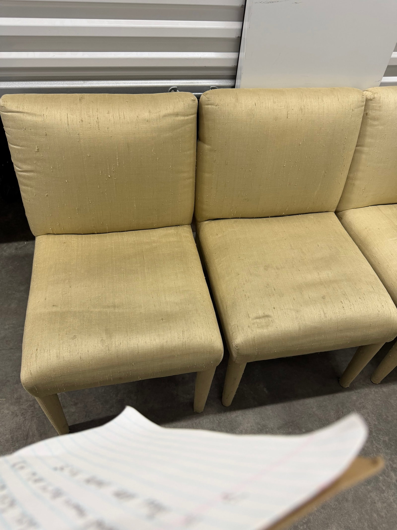 William R. Eubanks Interior Design Custom Set of Eight Chairs - 4