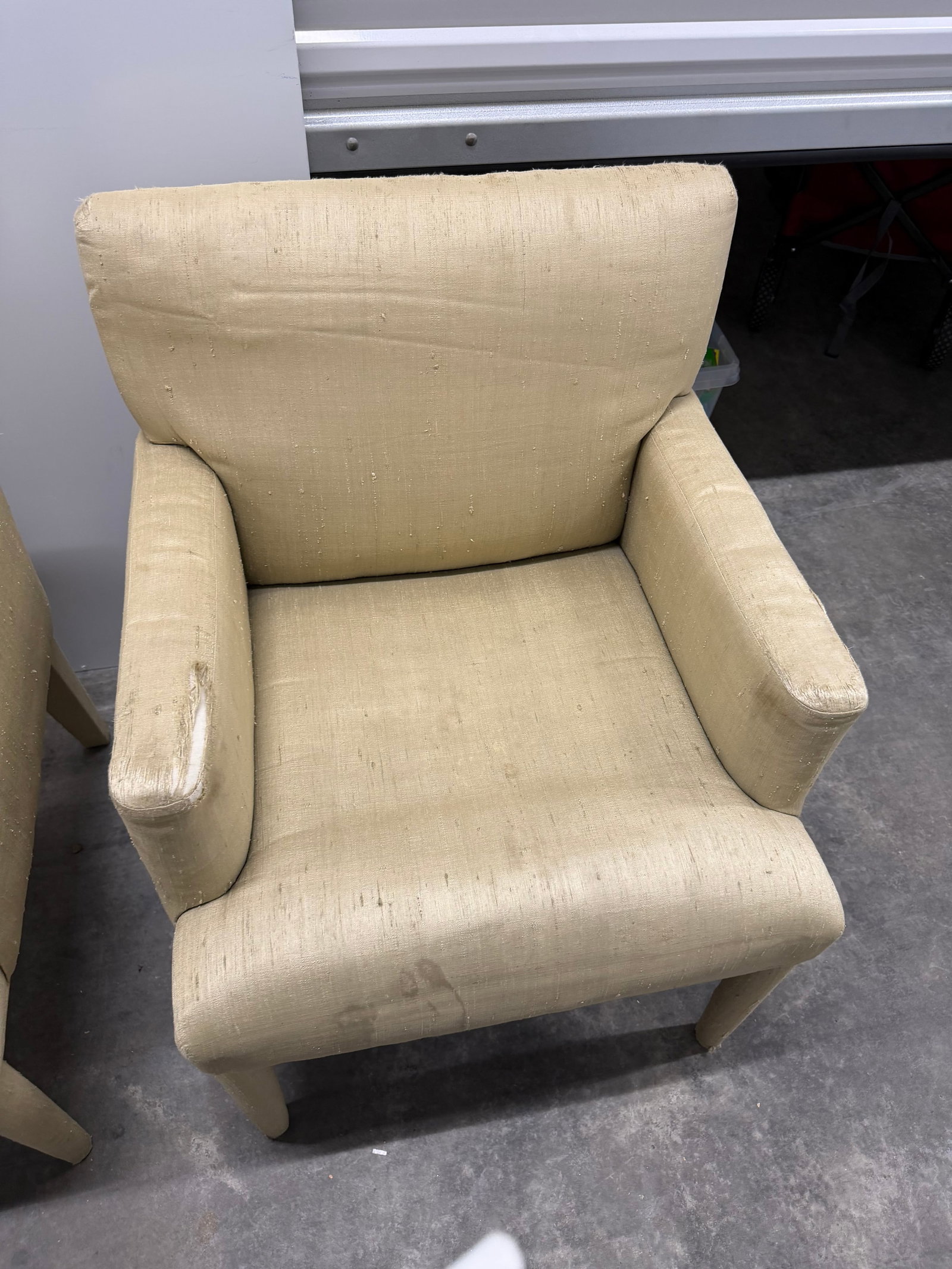 William R. Eubanks Interior Design Custom Set of Eight Chairs - 5