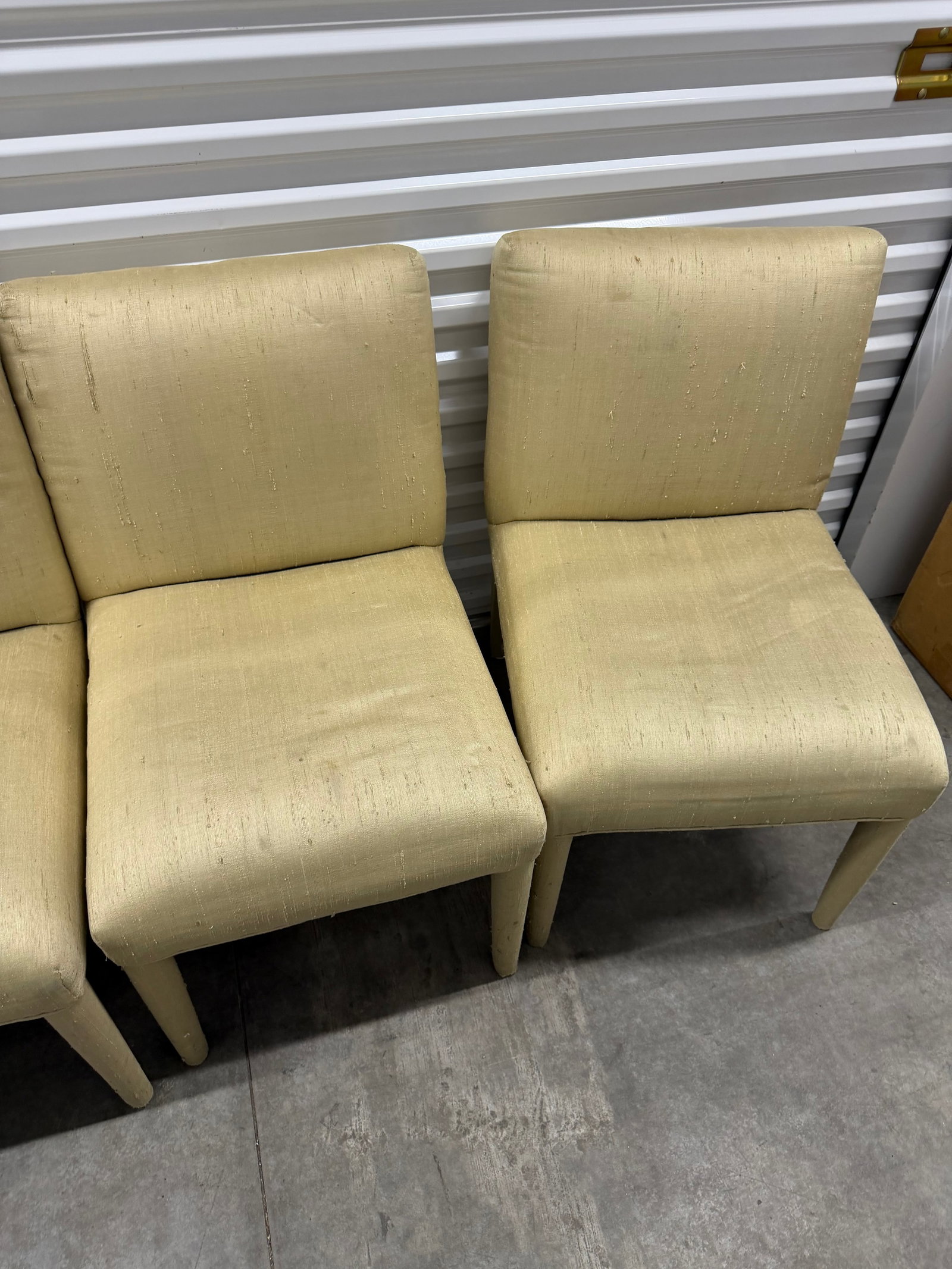 William R. Eubanks Interior Design Custom Set of Eight Chairs - 7