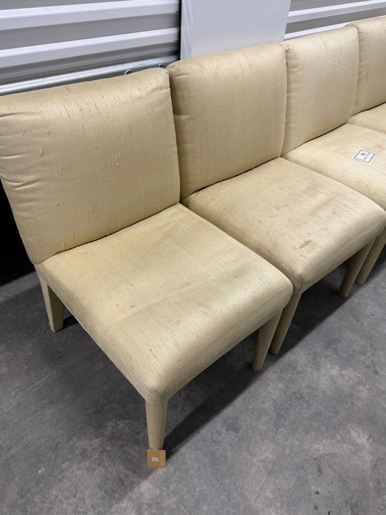 William R. Eubanks Interior Design Custom Set of Eight Chairs - 8