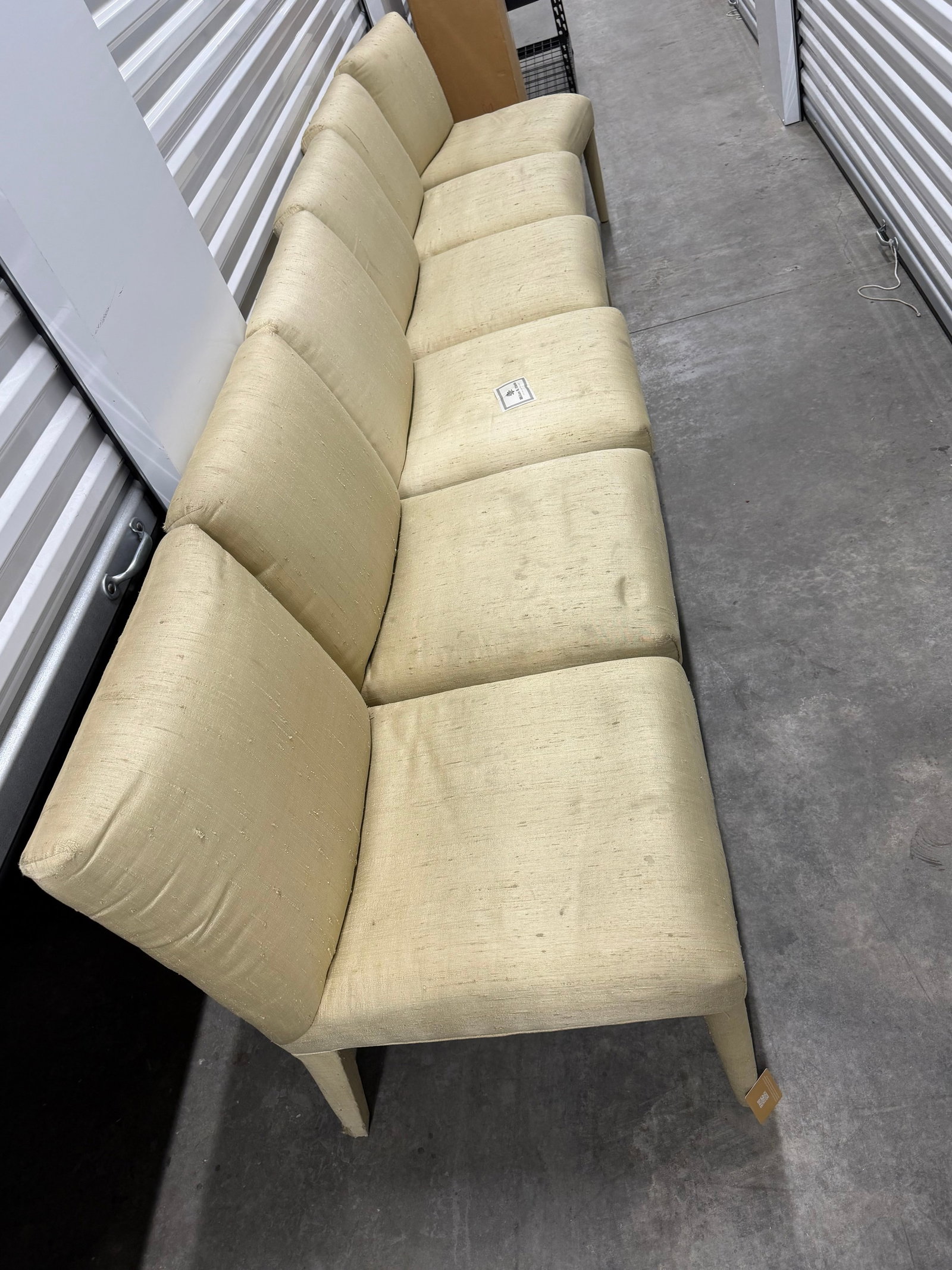 William R. Eubanks Interior Design Custom Set of Eight Chairs - 9