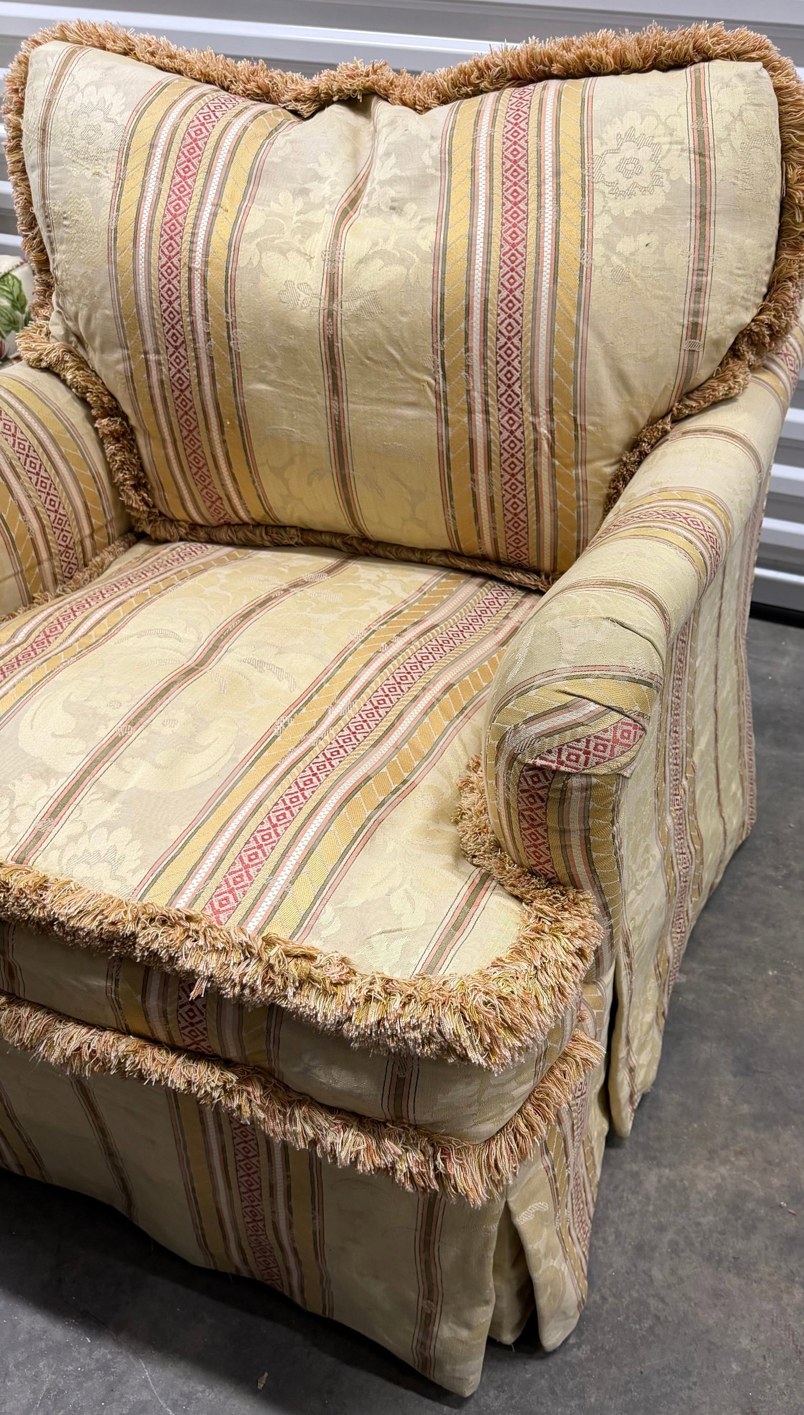 William R. Eubanks Interior Design Armchair - 2