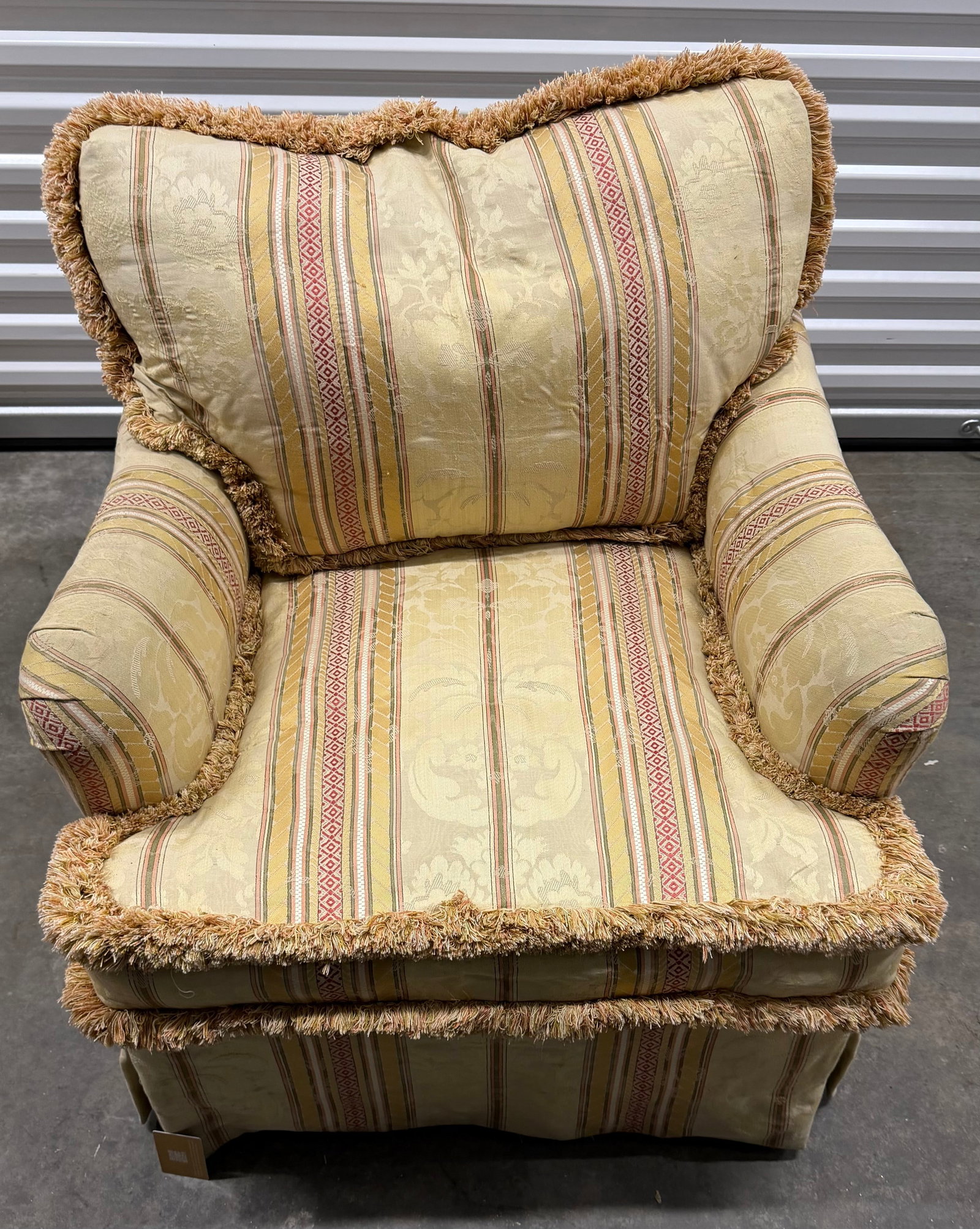 William R. Eubanks Interior Design Armchair - 4
