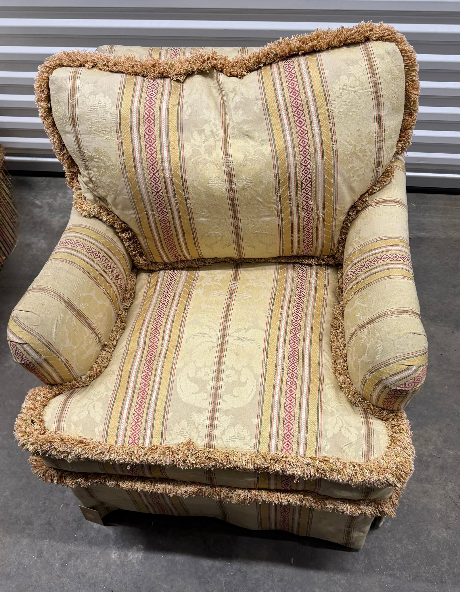 William R. Eubanks Interior Design Armchair - 5