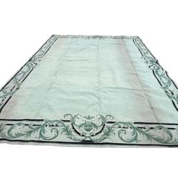 An Edward Fields Neo-Baroque Wool Rug, Dated 1990 (1 of 5)