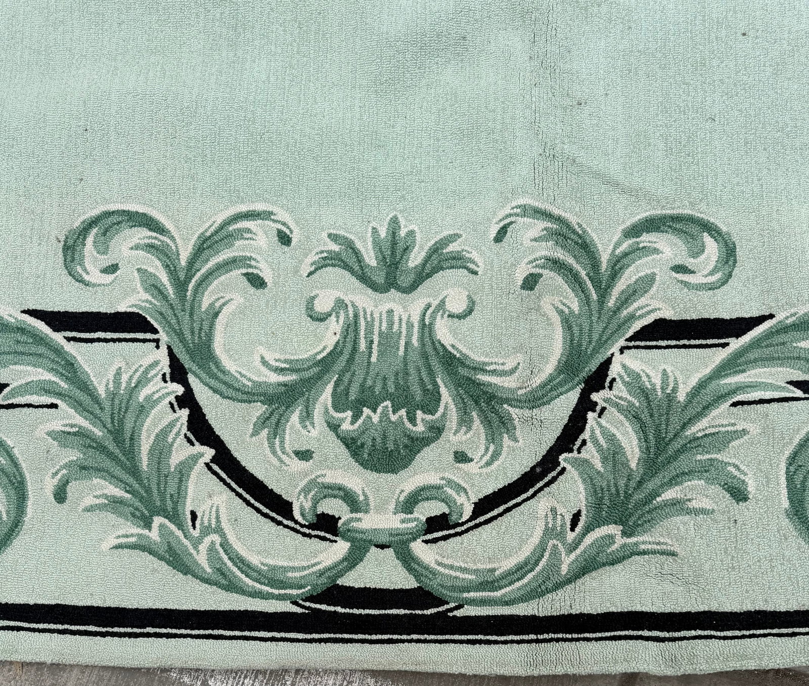 An Edward Fields Neo-Baroque Wool Rug, Dated 1990 - 2