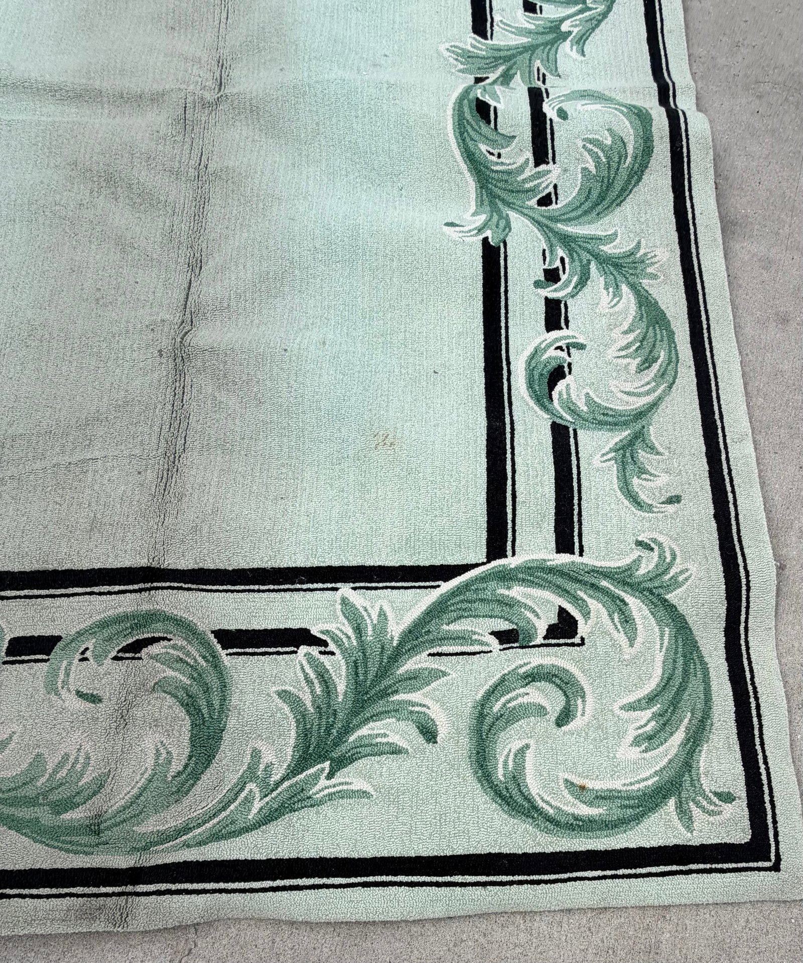 An Edward Fields Neo-Baroque Wool Rug, Dated 1990 - 3