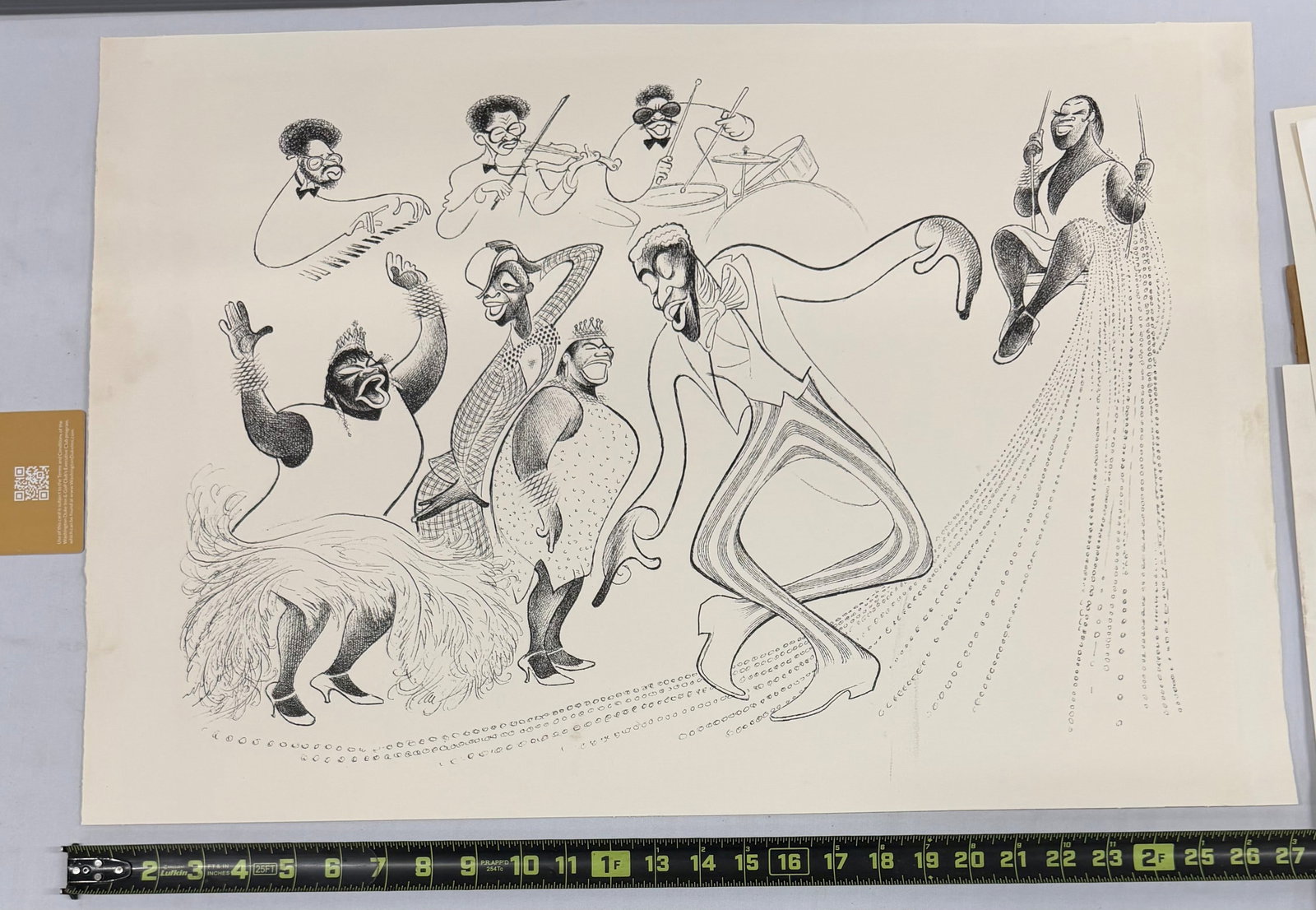 Al Hirschfeld (American, 1903-2003) "Jule Styne - 2