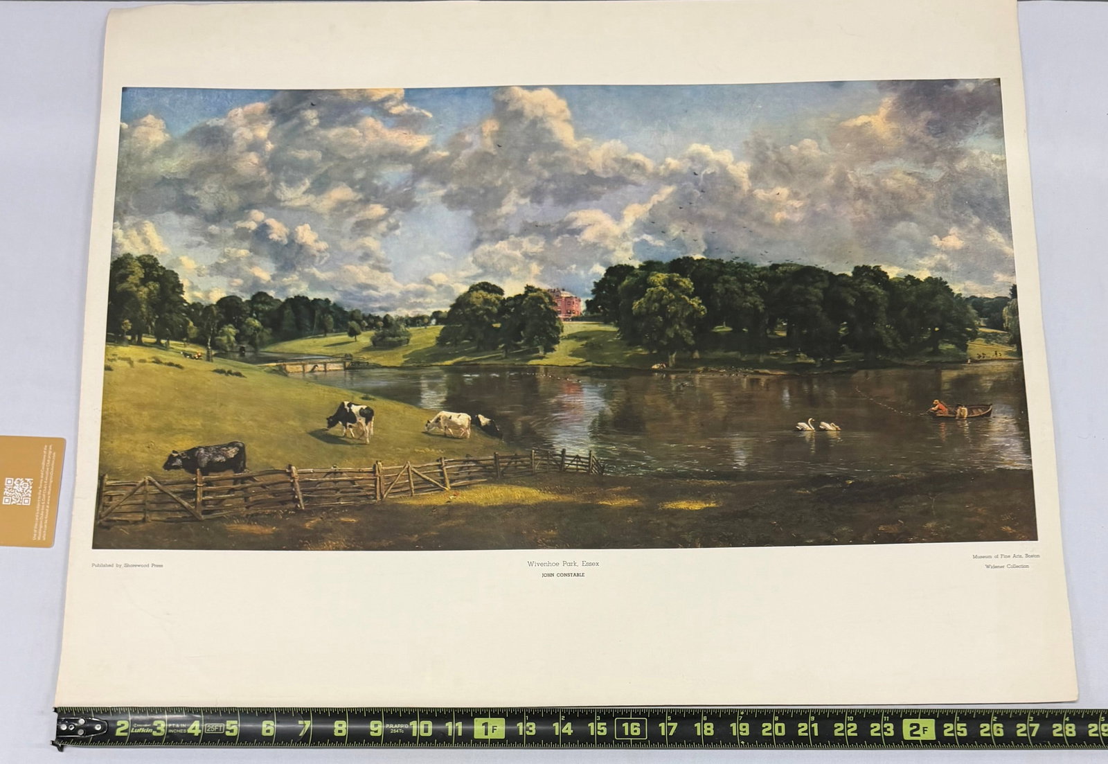 Wivenhoe Park, Essex, After John Constable - 3