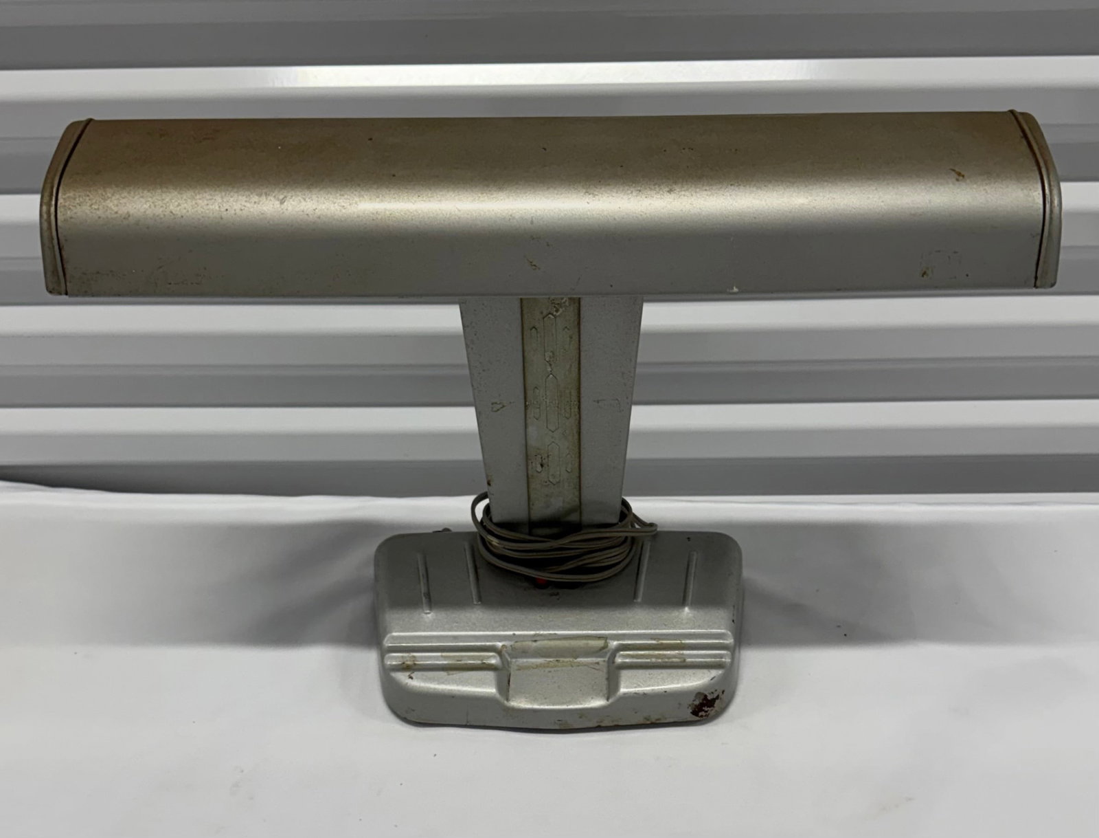 Vintage Art Deco Industrial Desk Lamp - 2