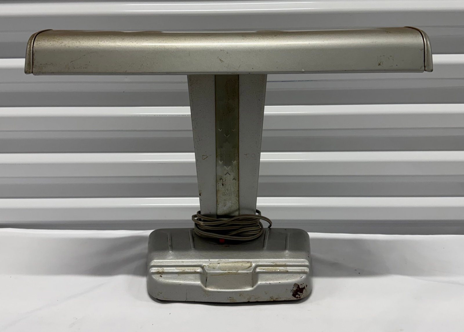 Vintage Art Deco Industrial Desk Lamp - 4