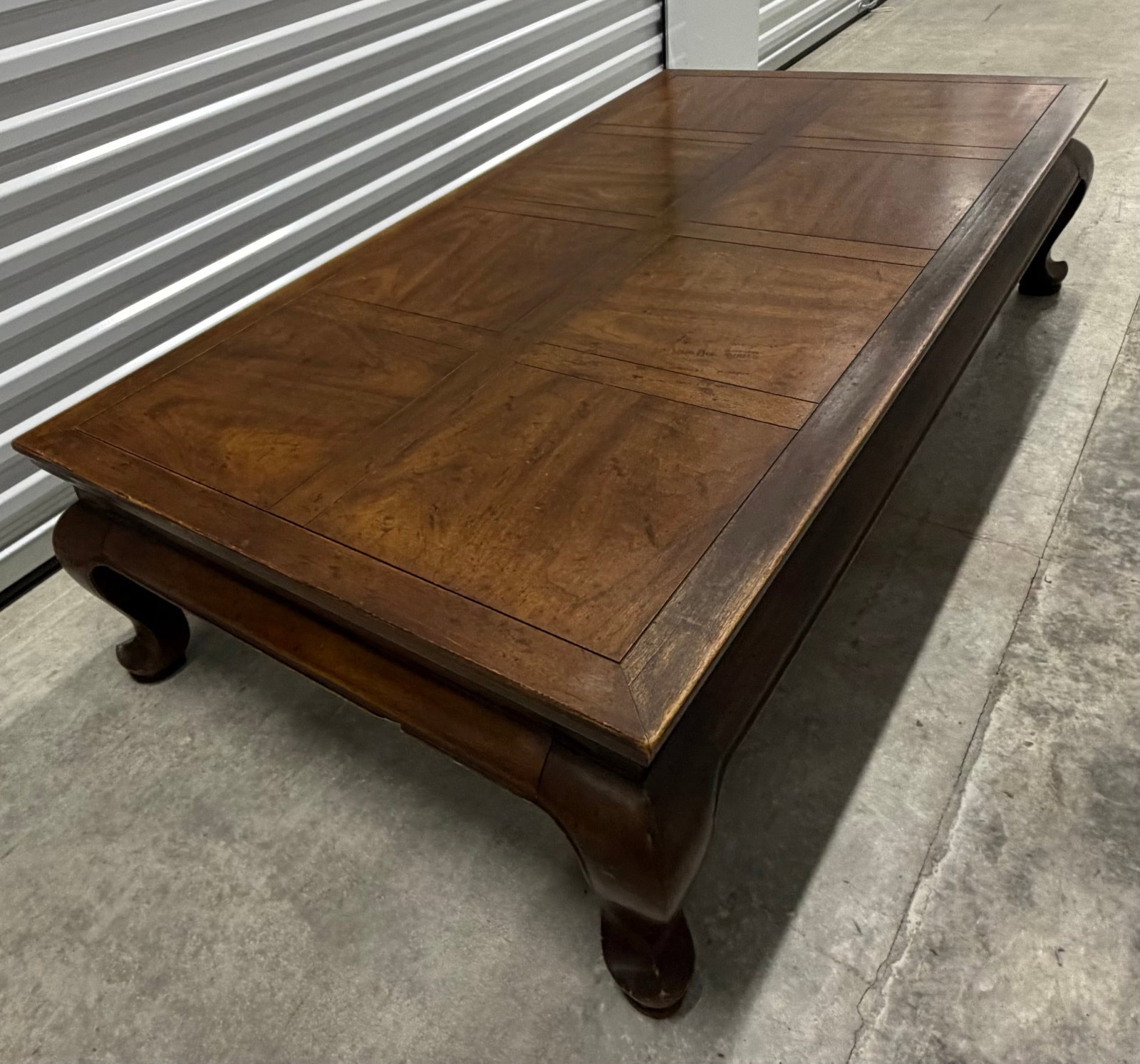 Chinese Export Style Hardwood Coffee Table - 6