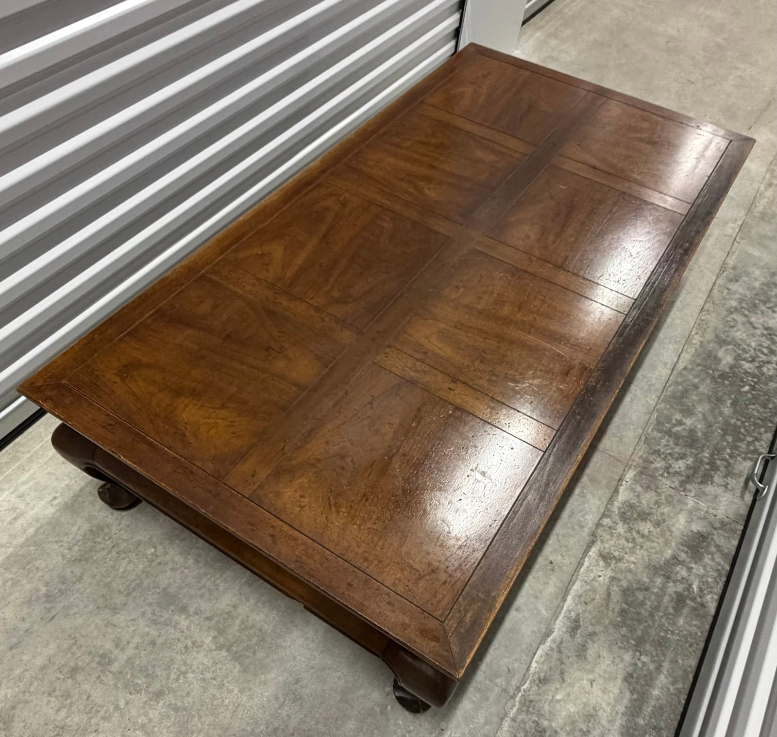 Chinese Export Style Hardwood Coffee Table - 8