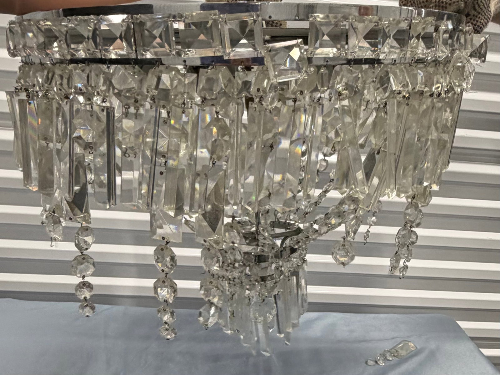 Crystal Chandelier - 4