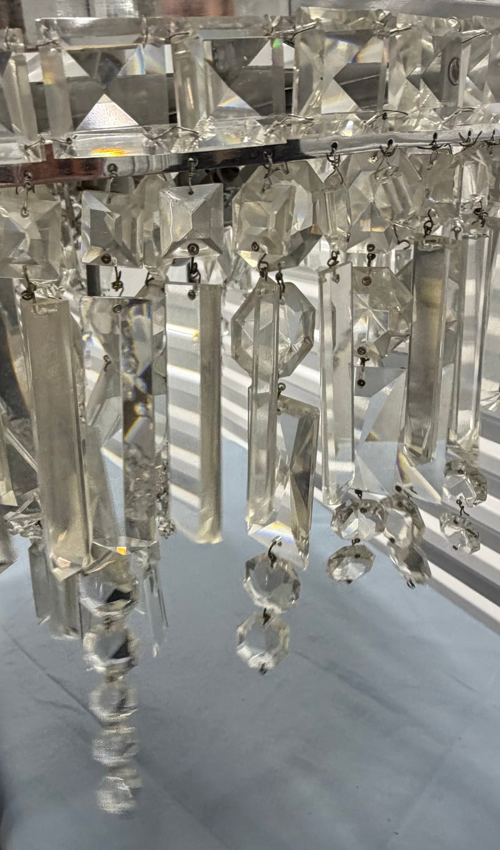 Crystal Chandelier - 6