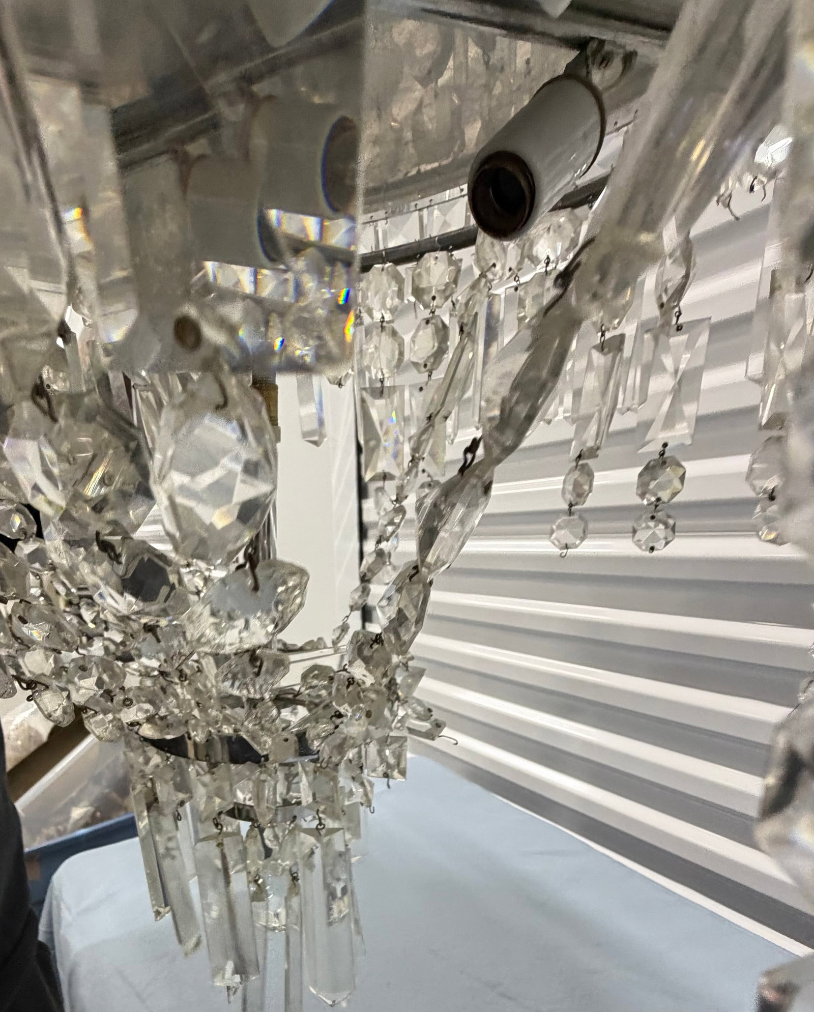 Crystal Chandelier - 7