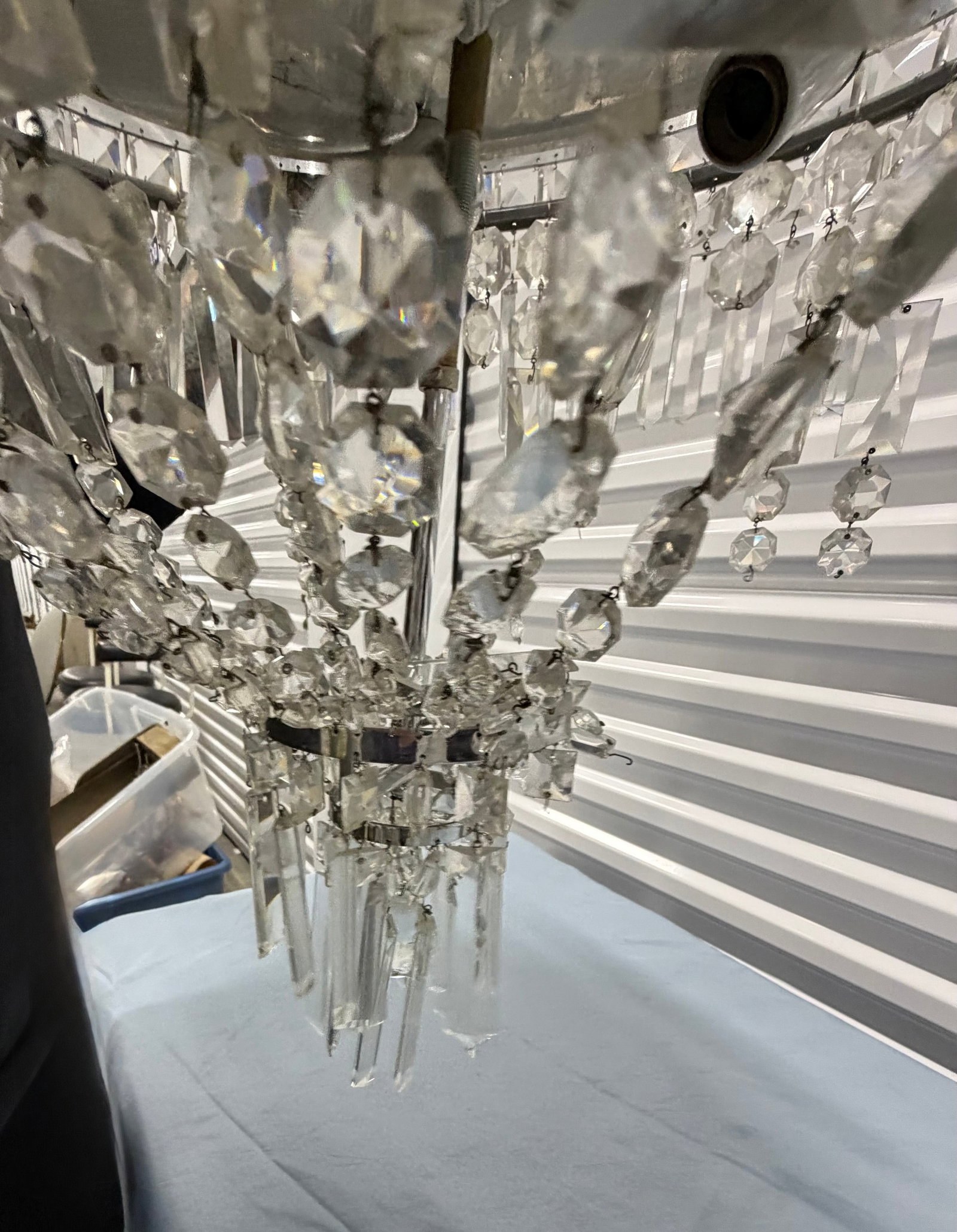 Crystal Chandelier - 8