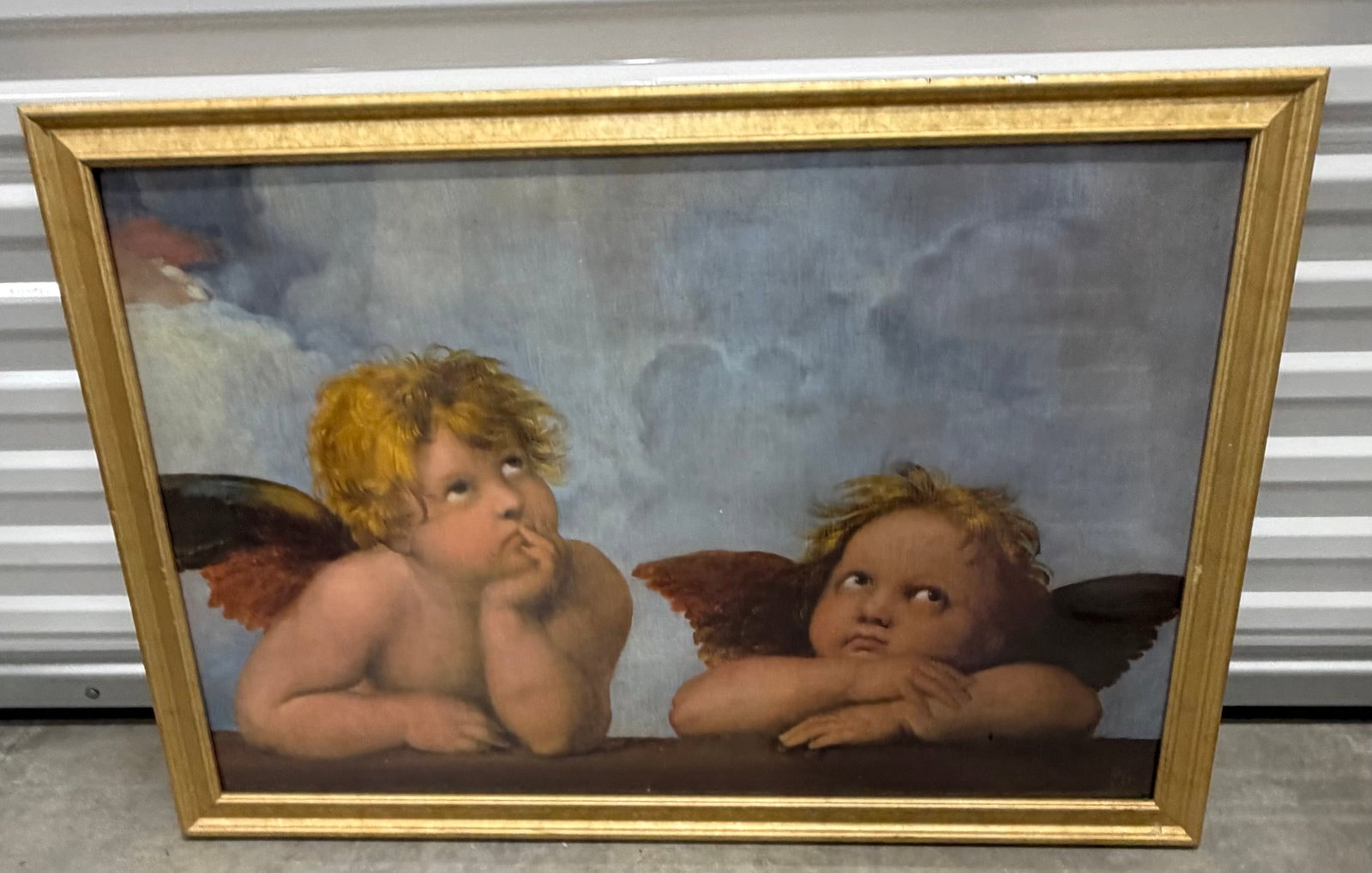 After Raphael: "Sistine Madonna, Putti" - 4