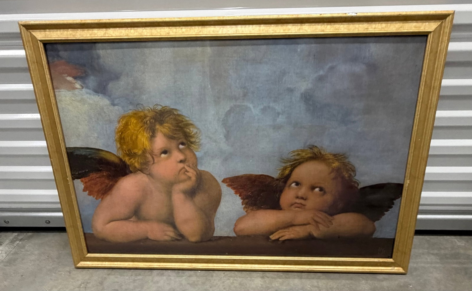 After Raphael: "Sistine Madonna, Putti" - 5
