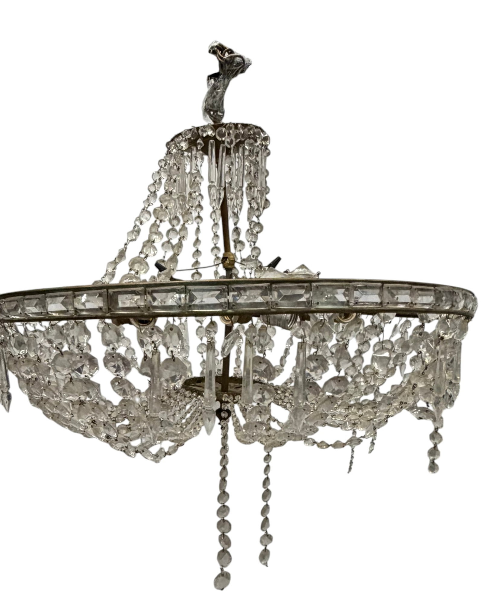 Vintage Crystal Chandelier (1 of 9)