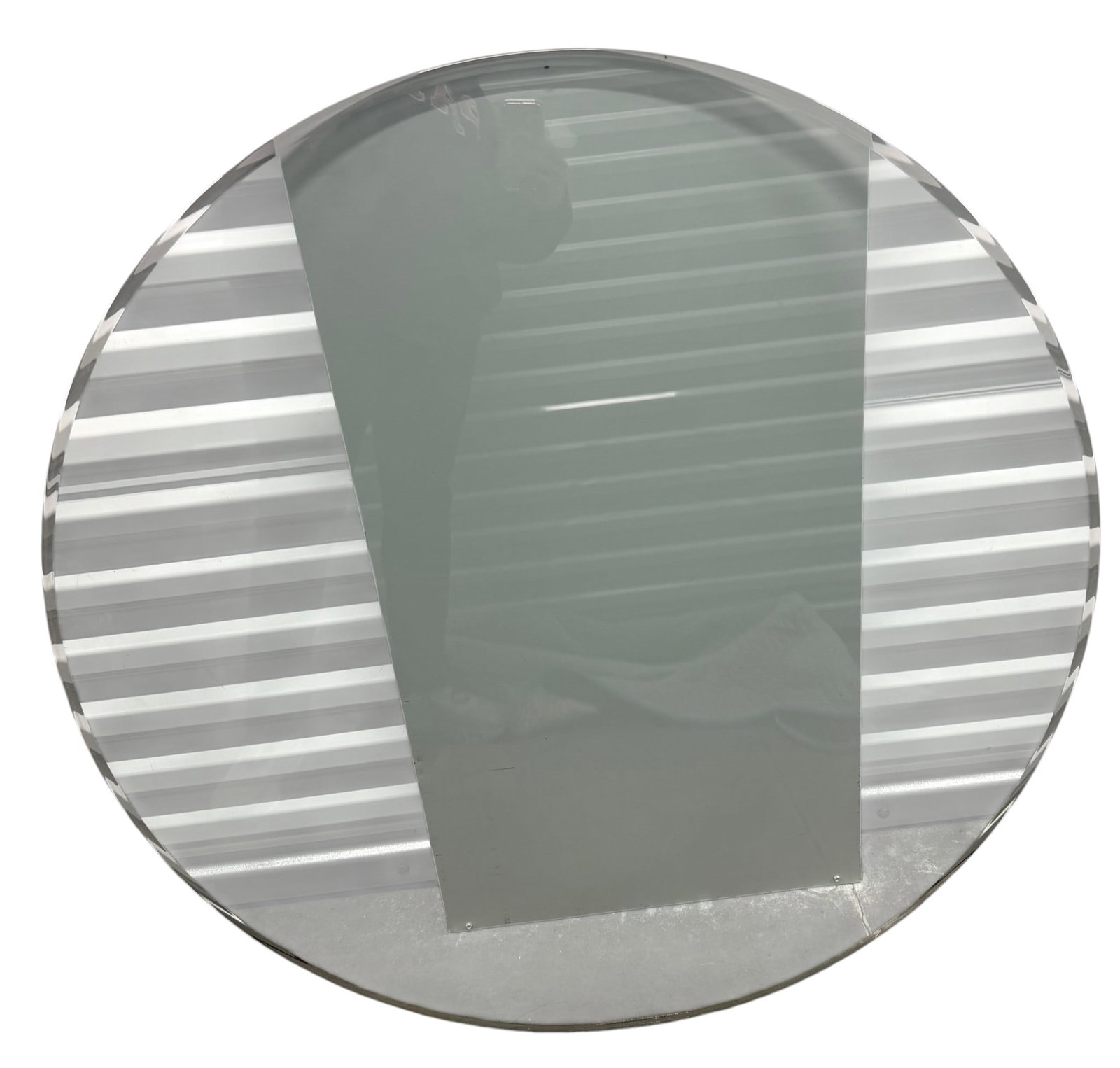 Circular Glass Tabletop (1 of 2)