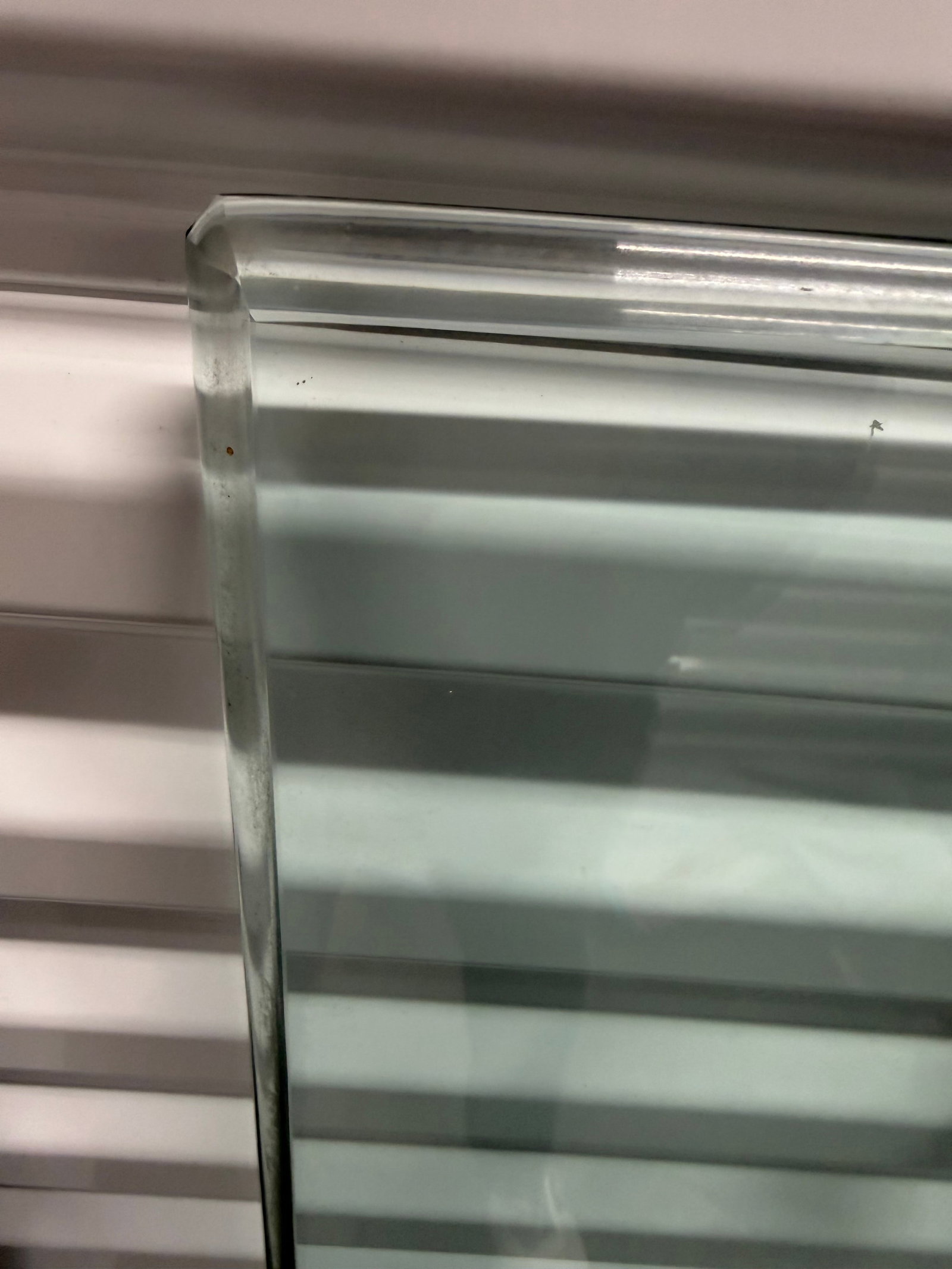 Clear Glass Panel with Hardware - 4