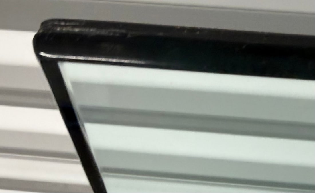 Large Clear Glass Panel - 3