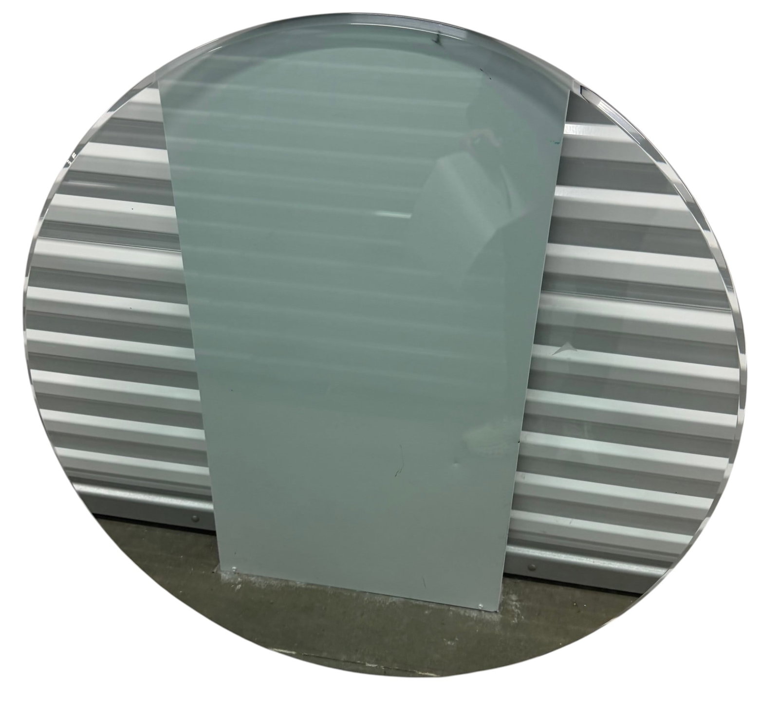 Round Glass Table Top or Protective Cover (1 of 4)