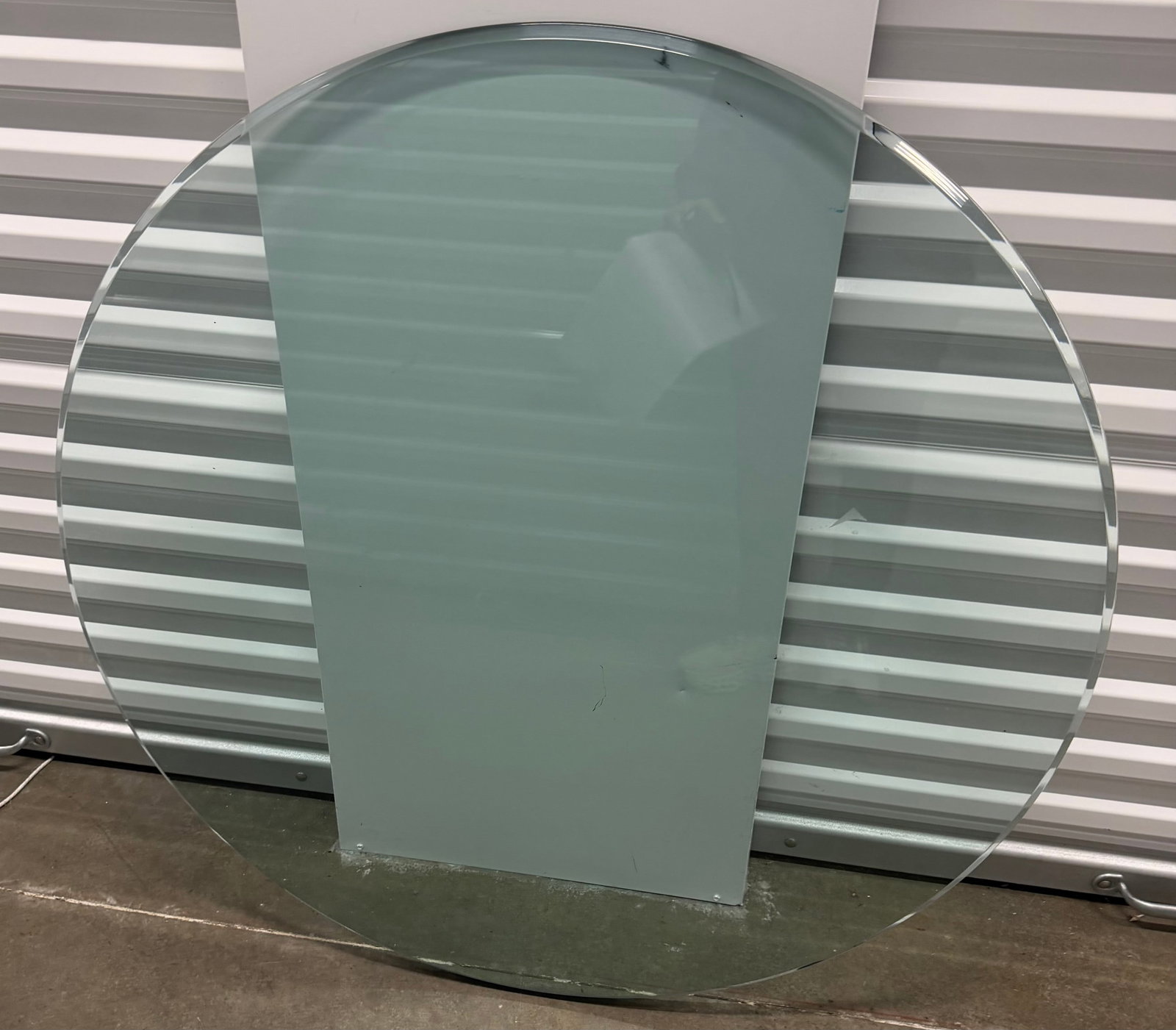 Round Glass Table Top or Protective Cover - 2