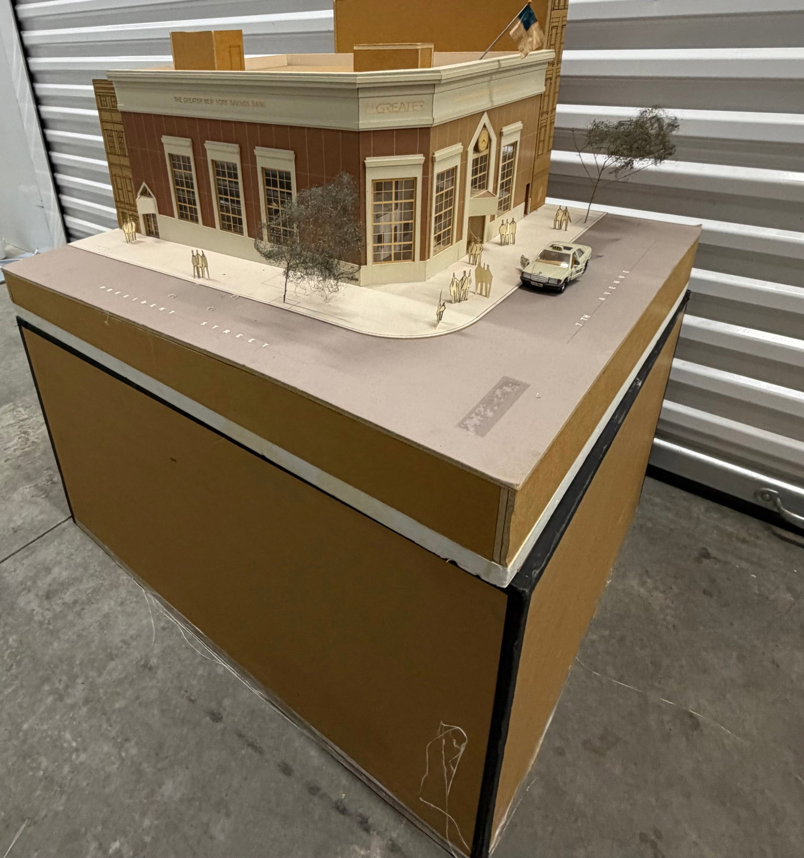 Architectural Model of "The Greater New York Savings Bank" - 4