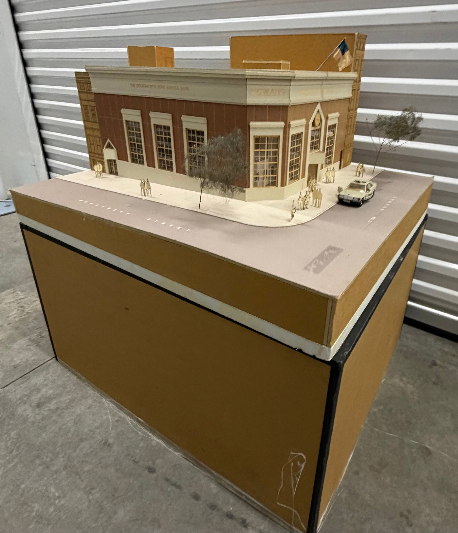 Architectural Model of "The Greater New York Savings Bank" - 6