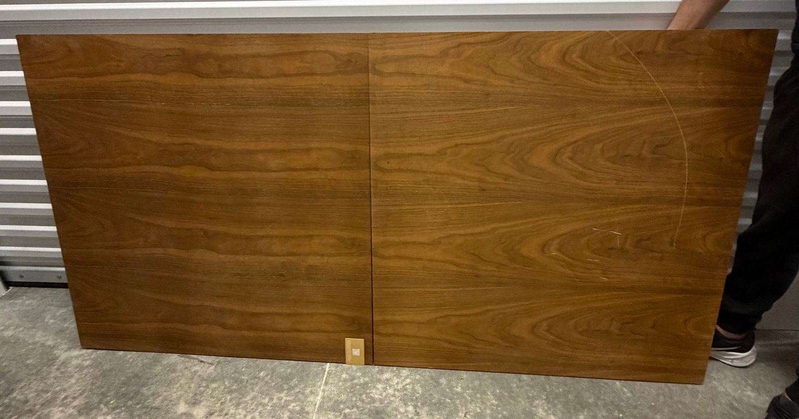 Mid-Century Modern Extendable Dining Table with Walnut Veneer - 2