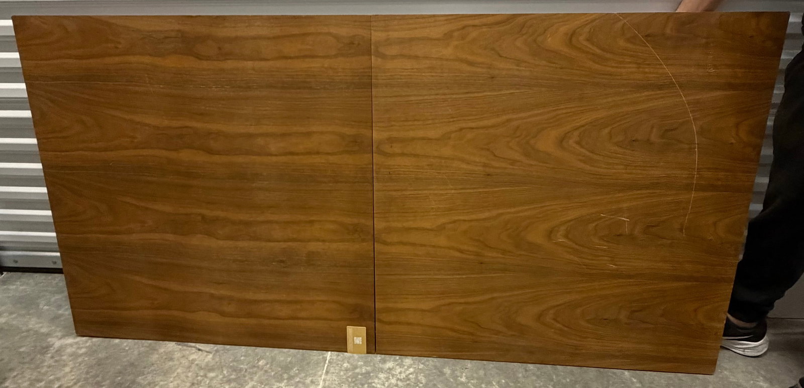 Mid-Century Modern Extendable Dining Table with Walnut Veneer - 3