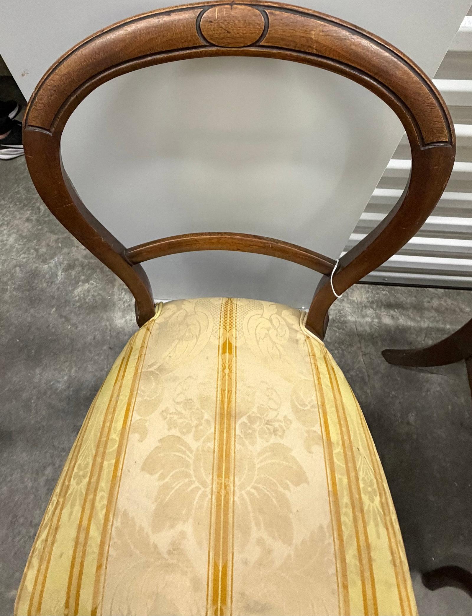 Pair of Rococo Revival Balloon Back Side Chairs - 3