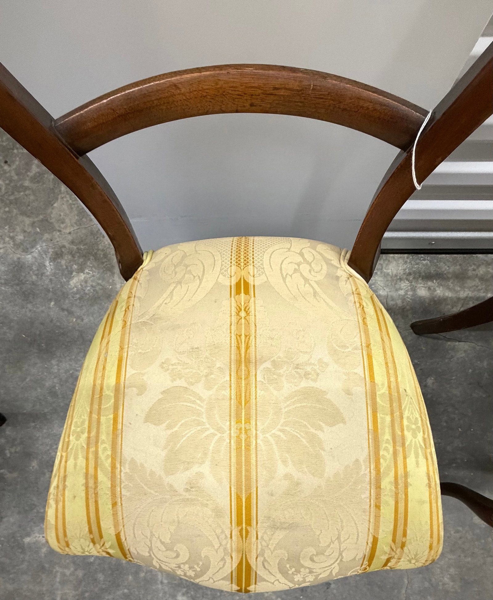 Pair of Rococo Revival Balloon Back Side Chairs - 4